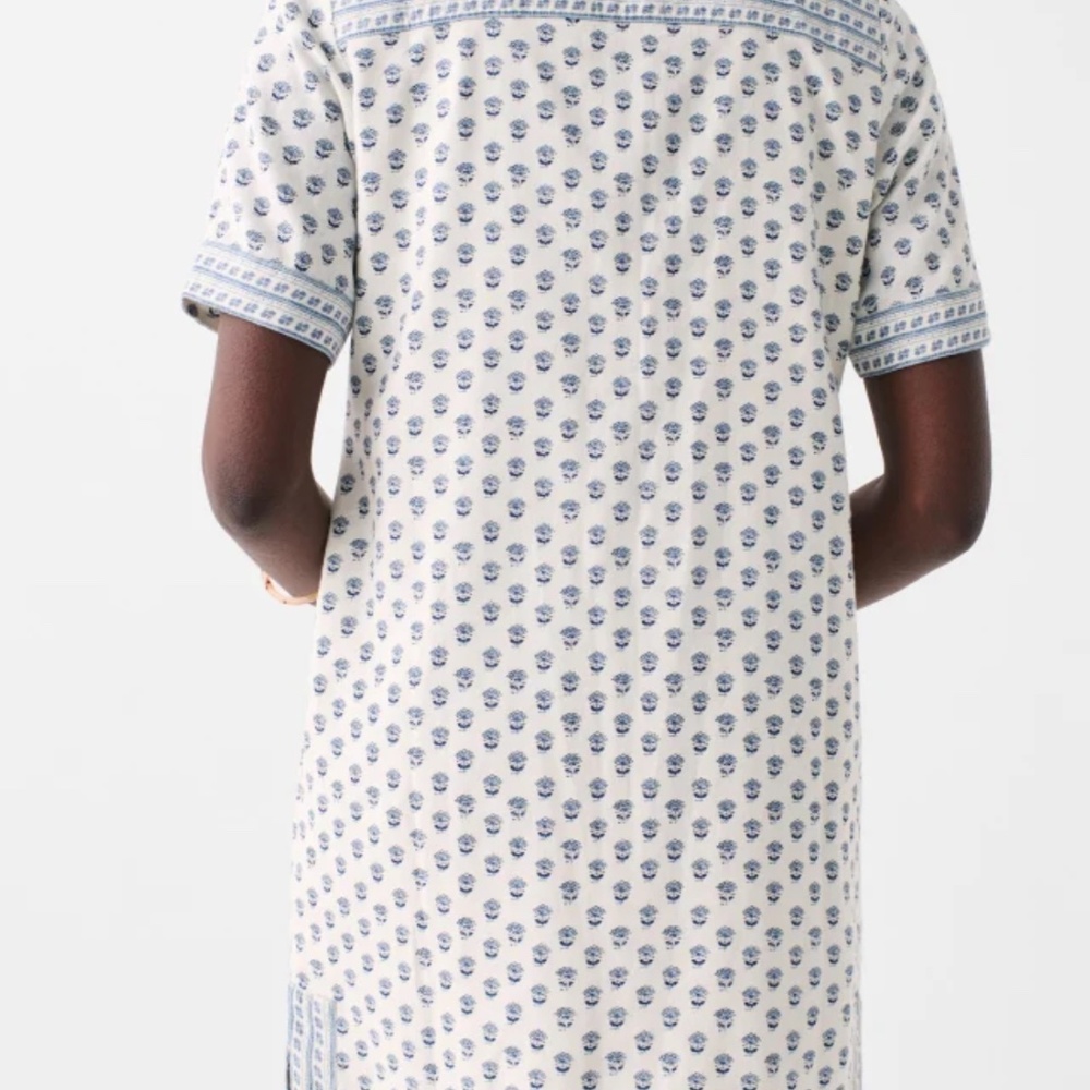 NWT Faherty Rae Dress - Picture 5 of 9